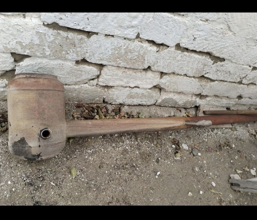 Ракета печь с трубой для отопления