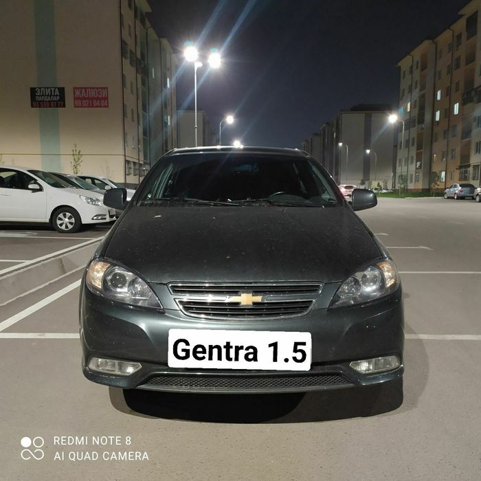 Chevrolet Lacetti / Gentra 2018 — 2