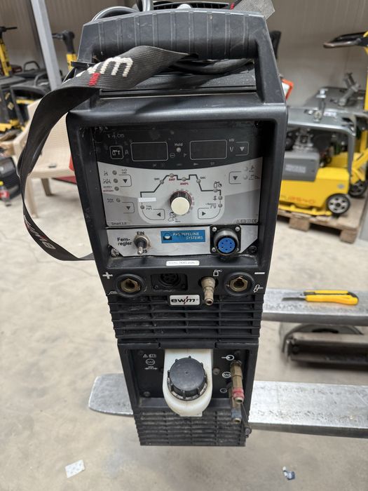 Aparat de sudura TIG DC/ MMA EWM Tetrix 300 puls - grup de racire
