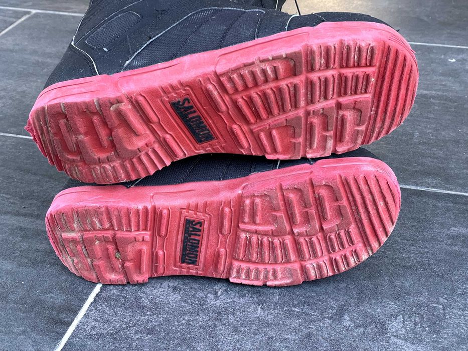 Boots snowboard Salomon Titan M1 BOA – mărimea 43 – stare foarte bună
