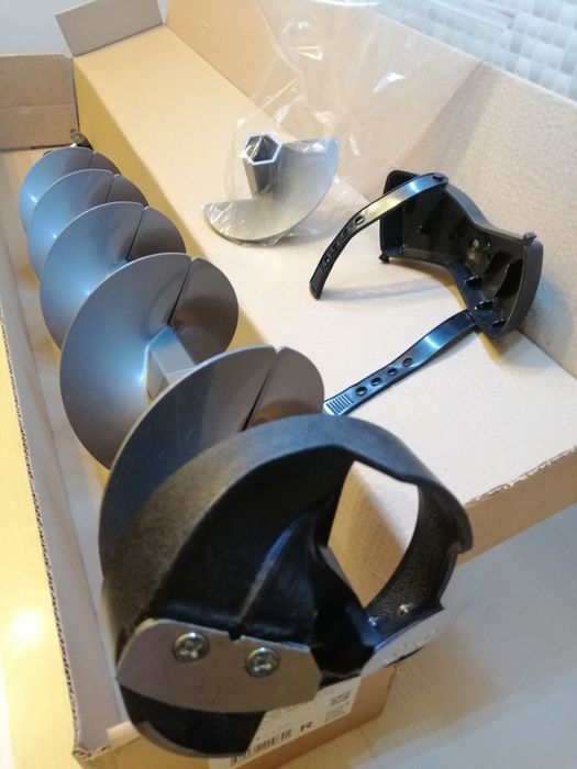 Шнек Тонар Ultralite 150R композитный (под шуруповерт)  НОВЫЙ Стильный