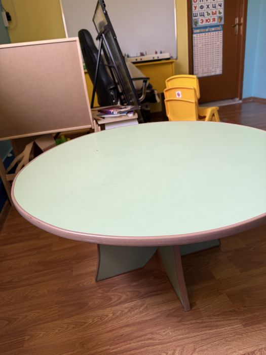 Стол детский круглый 2 шт