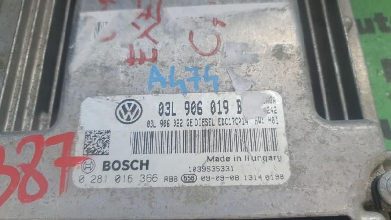 Calculator ecu Seat Exeo 2008-> 0281016366