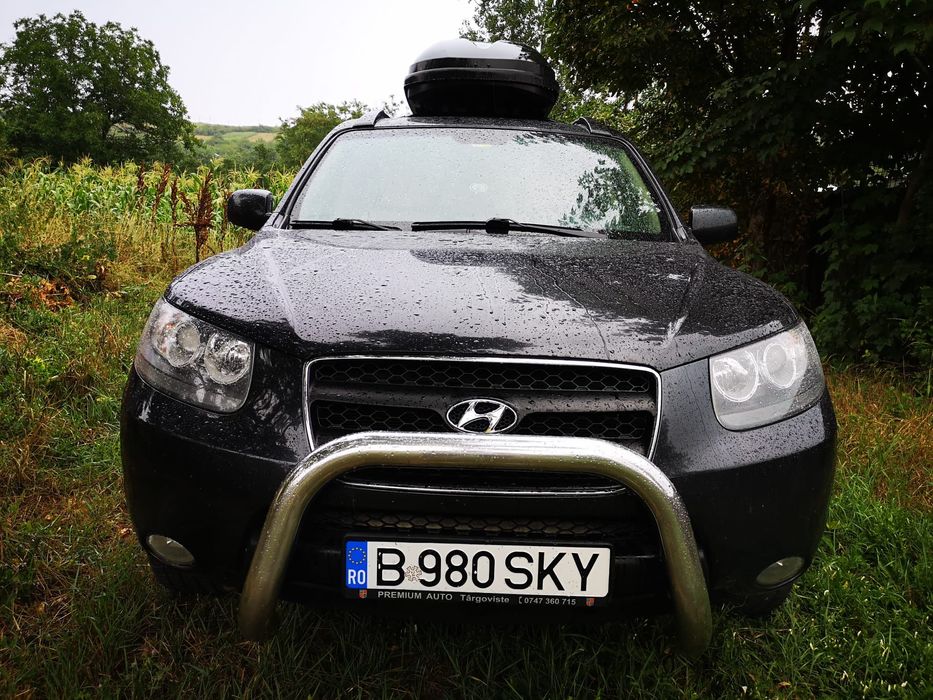 Hyundai Santa Fe 7locuri  4x4 an 2009