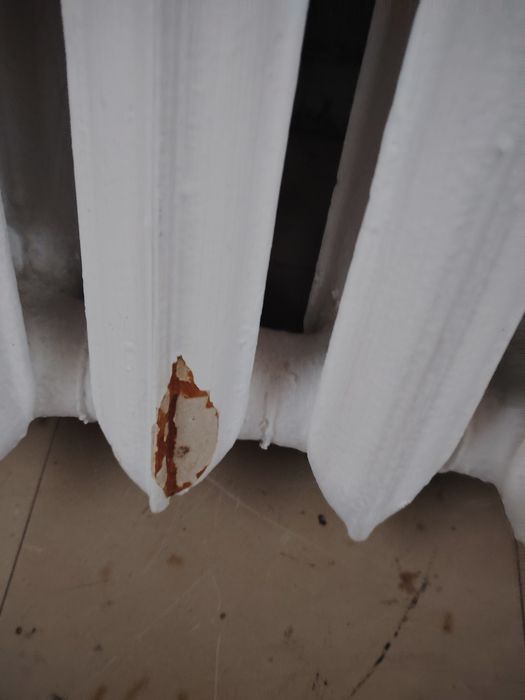 Чугунный радиатор