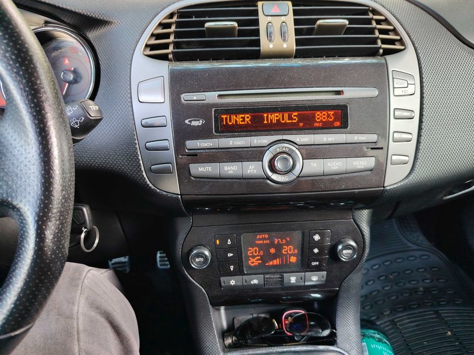 Auto, Fiat BRAVO sport, cutie de viteze în 6 trepte