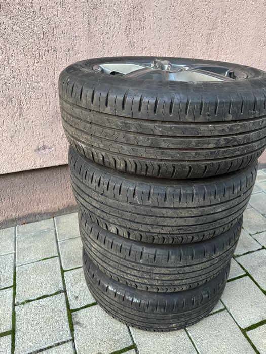 Roti vokswagen aluminiu