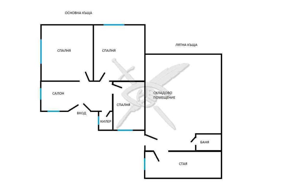Продава се Парцел в с. Каменар, Област Бургас - 1500 кв.м за 42 €/кв.м - Снимка #1