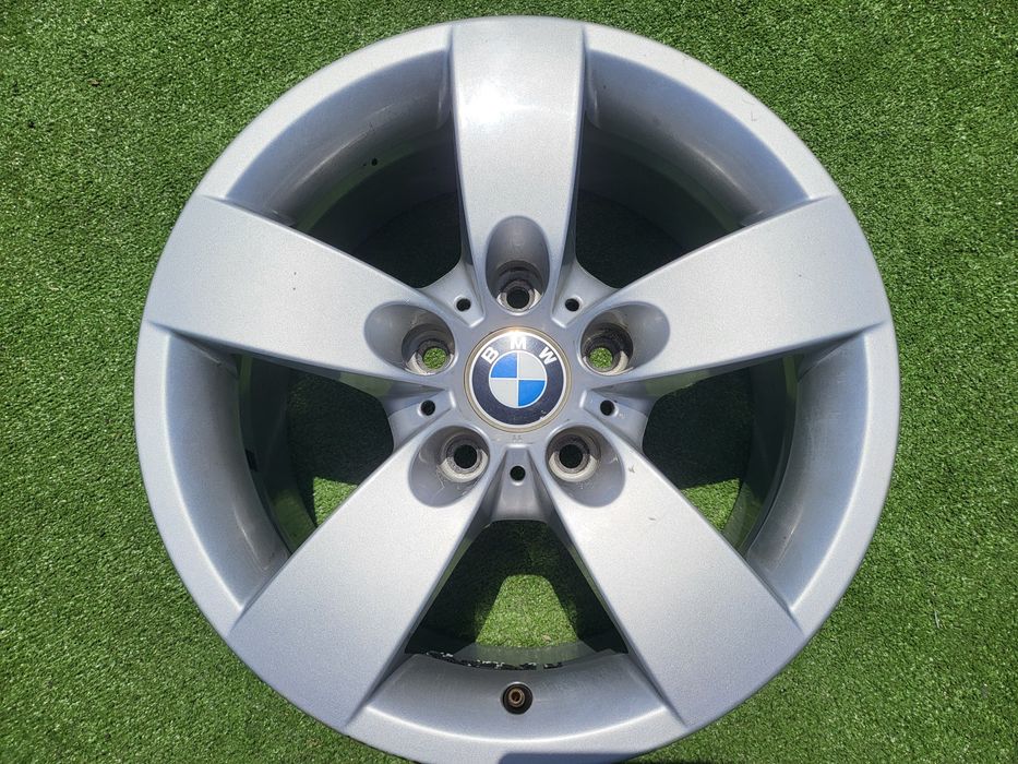 Оригинални лети джанти 16 5х120 BMW E60 / E61 , ЕТ20