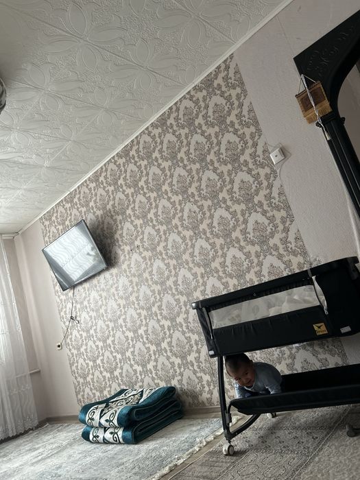 Продам детскую манеж-кроватку 0+.