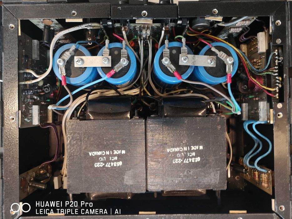BRYSTON 4B, amplificator final