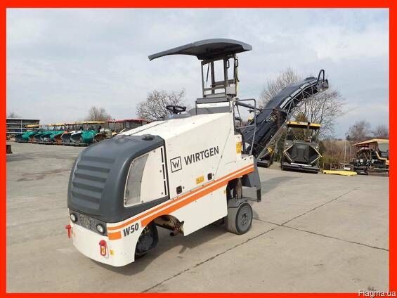 Дорожный фреза Услуги и аренда дорожной фрезы Wirtgen W 1000 и W 50