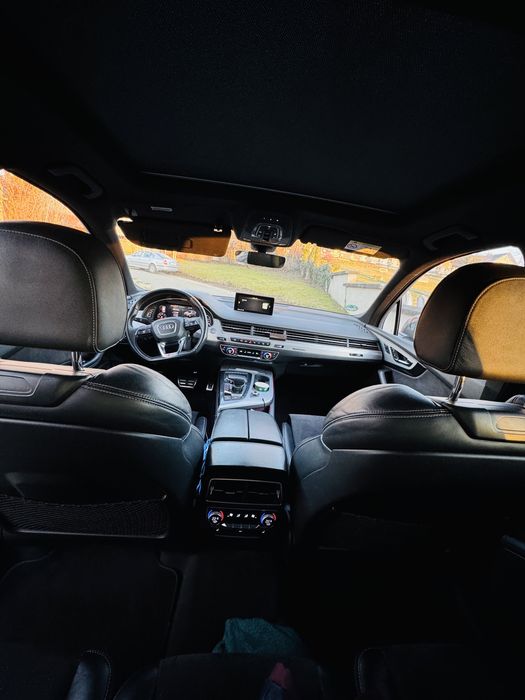 Audi Q7 2017 S line