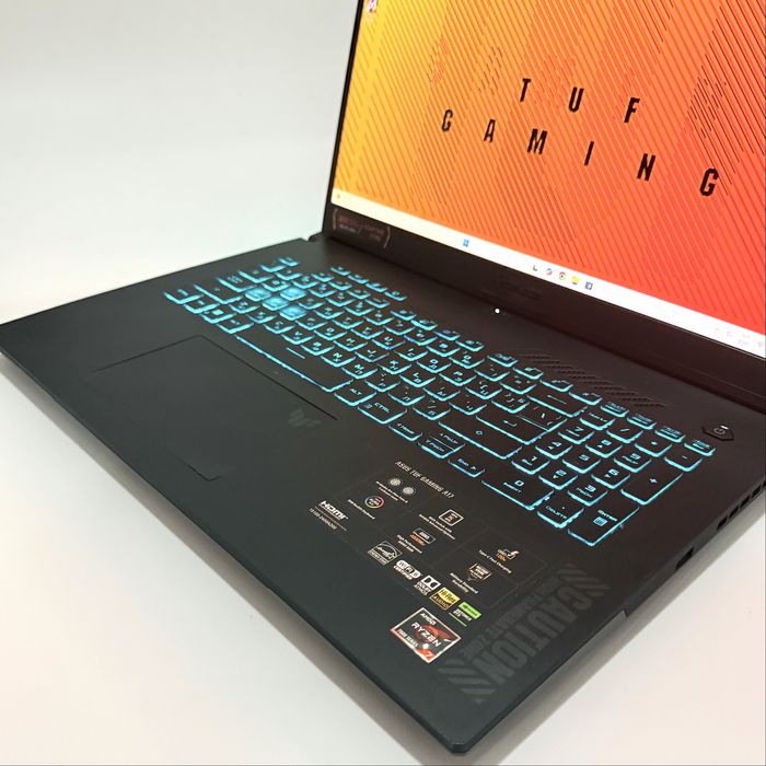 ASUS TUF A17/240Hz 2.5k 17.3”/Ryzen 7 7735HS/RTX 4060/32GB 4800MHz/1TB