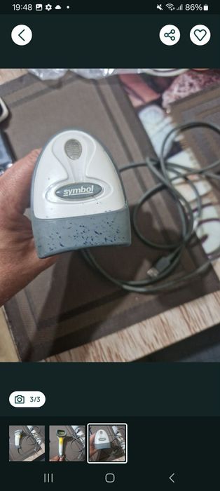 Vând cititor de coduri de vară Motorola symbol