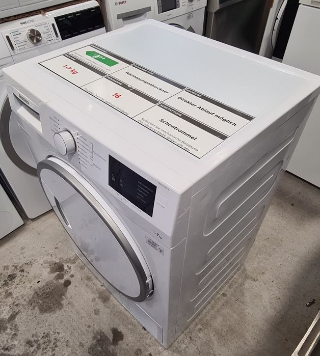 Сушилня с термопомпа 7кг\А++