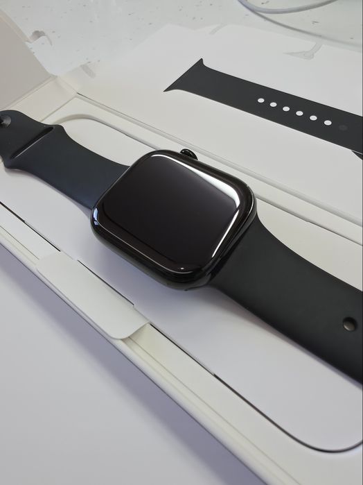 Apple watch 10 46mm jet black garantie pana pe 04-2028