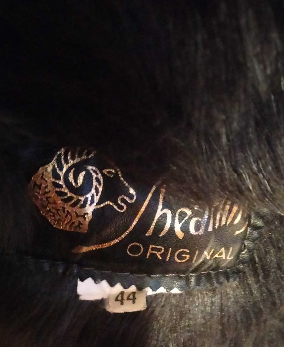 Cojoc marca shearling dama din blana de oaie