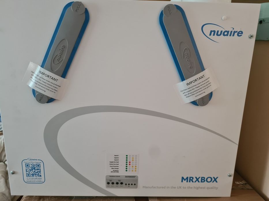 Unitate Ventilație cu Recuperare Căldură Nuaire MRXBOXAB-ECO2B - NOUĂ