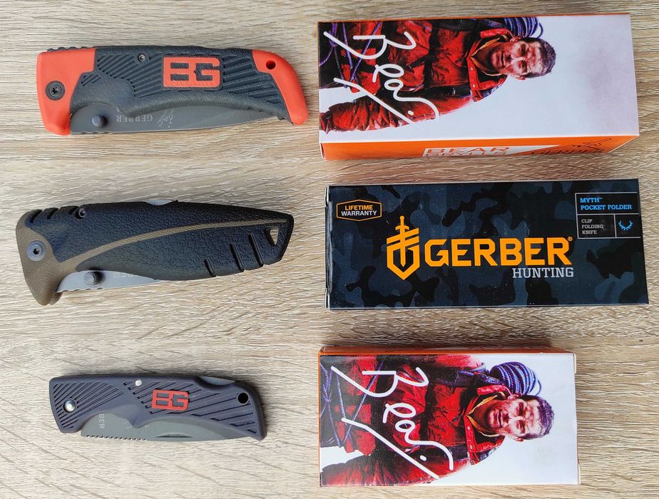 Сгъваем нож  / 3 модела /