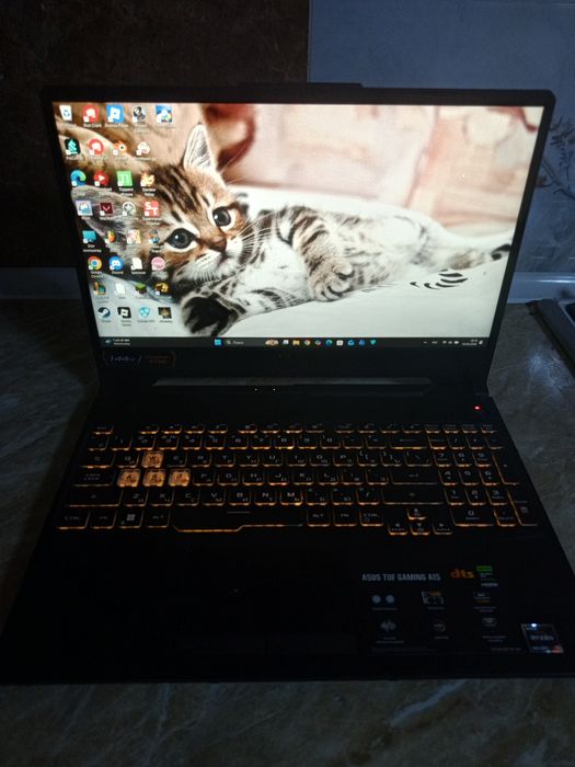 Игровой Ноутбук ASUS FA506NF-HN102 15.6" / 16 Гб / SSD 512 Гб
