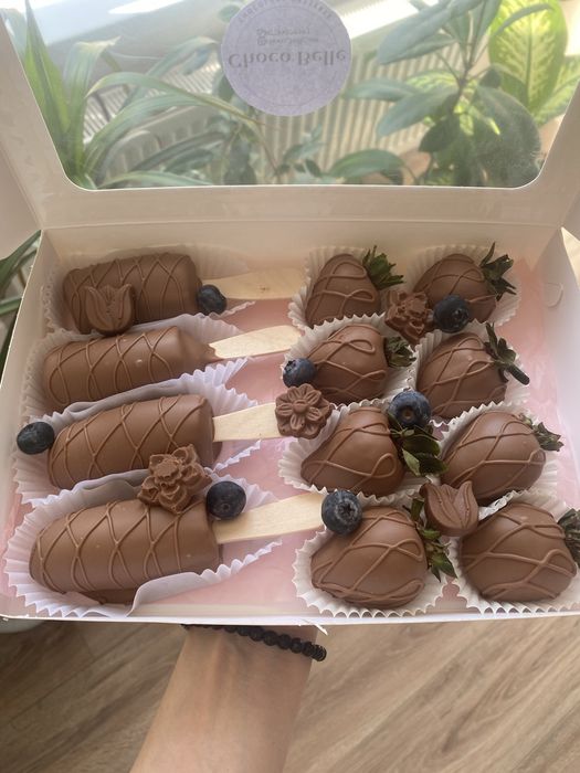Клубника в шоколаде