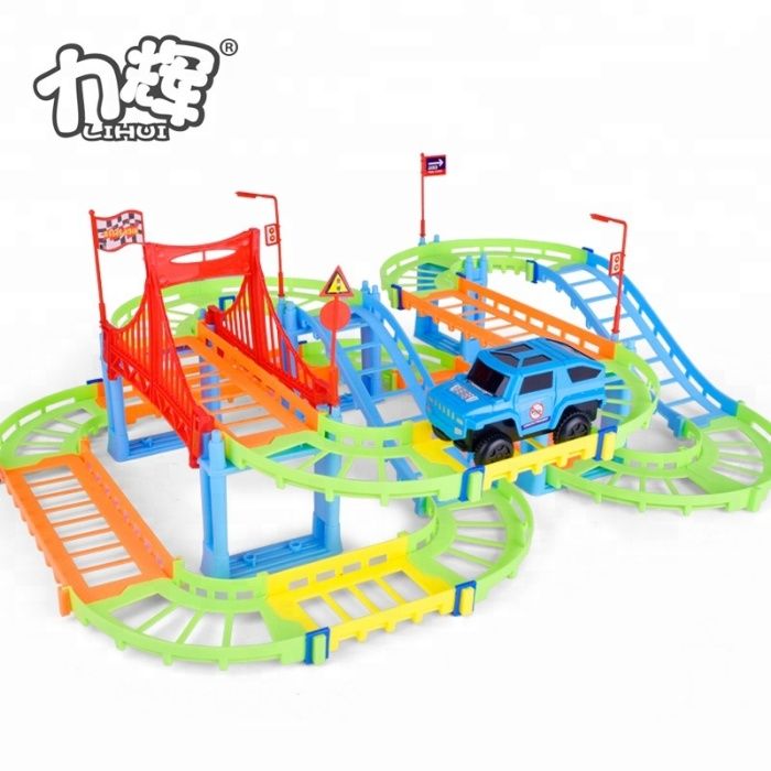 Писта с джип тип конструктор.