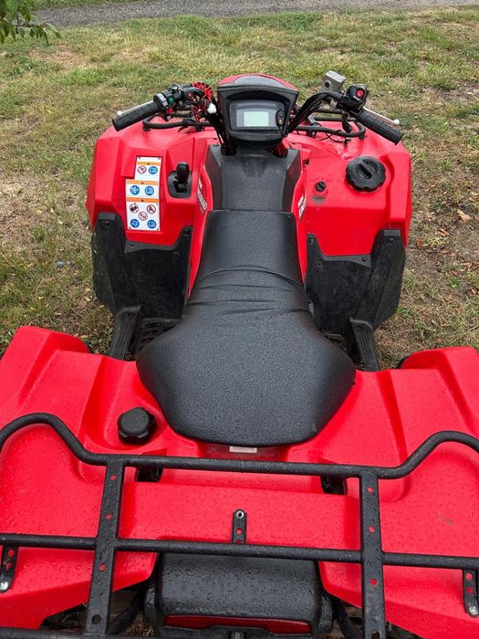 Suzuki kingquad 500 2018