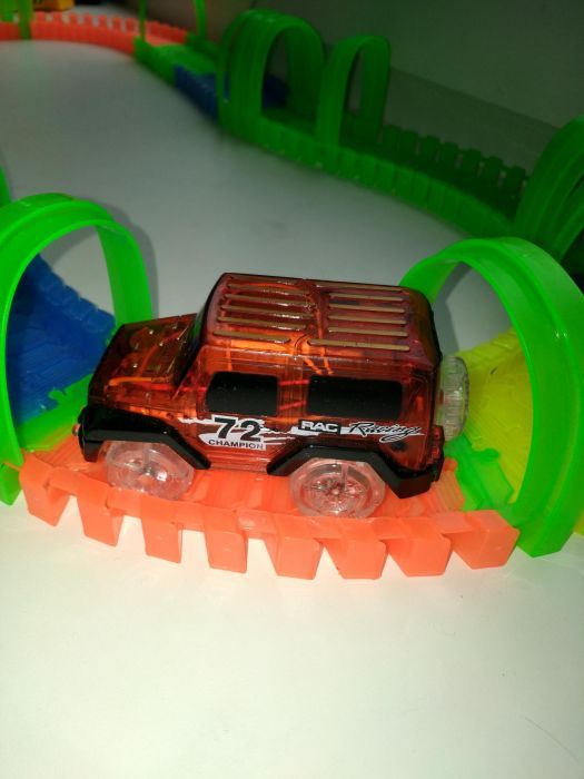 Track car, гоночный трек