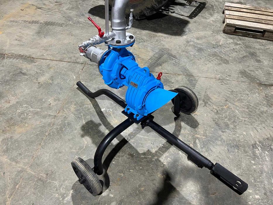 Pompă irigatii Boari Hammond - 60 m3/h , cu cadru pe roti
