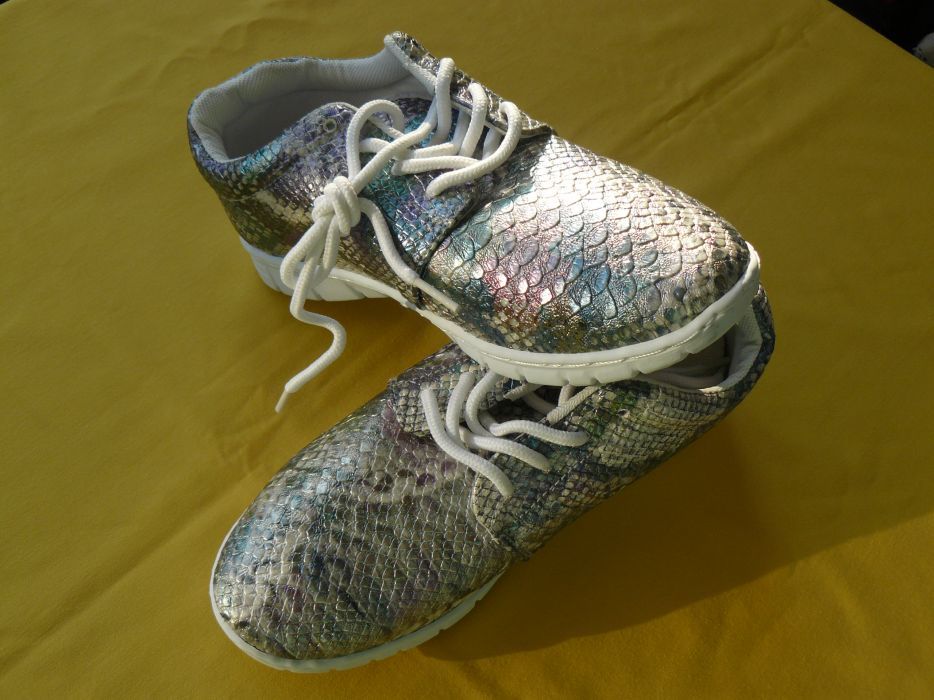 Pantofi Sport/Tenisi Dama NN Imprimeu Imitatie Piele Sarpe,Noi,Spania