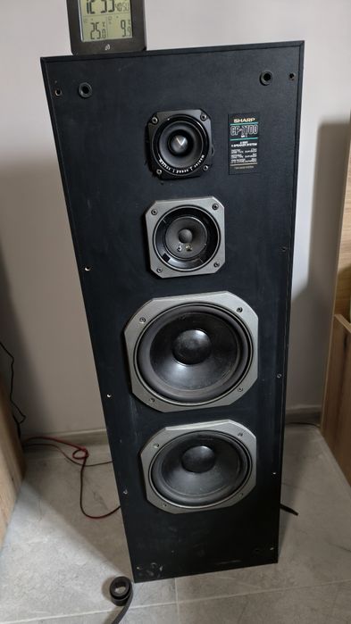 Тонколони Sharp CP-7700