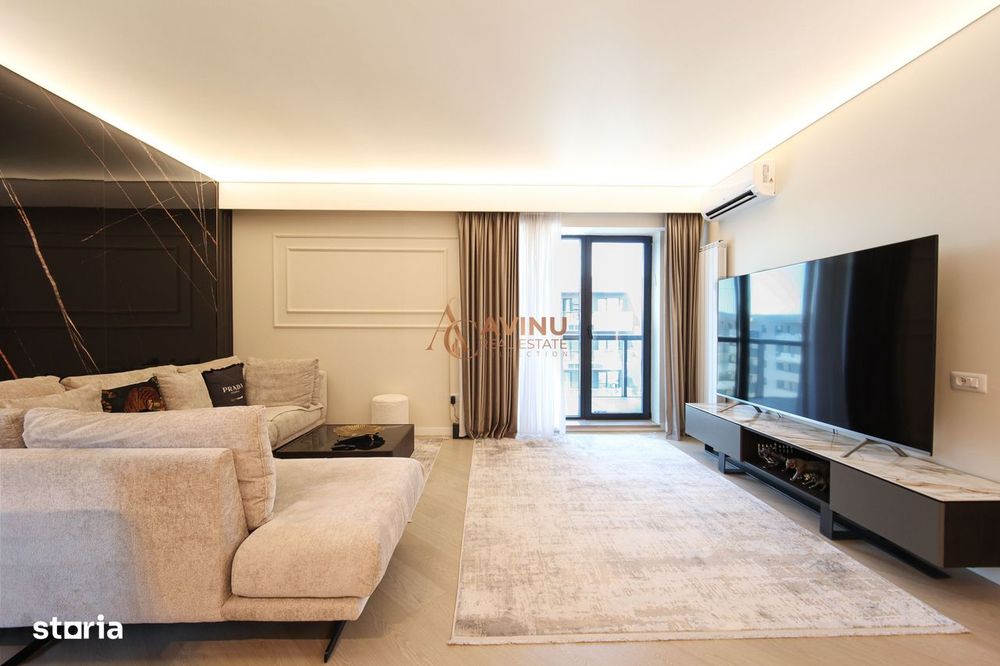 Cortina North | 3 Camere Premium | 83mp | Parcare Subterană | 0% Comis