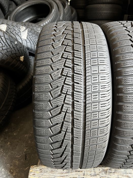 4 anvelope iarna 225/45/18 , Hankook , RunFlat , DOT 2023 , 6.5 mm !