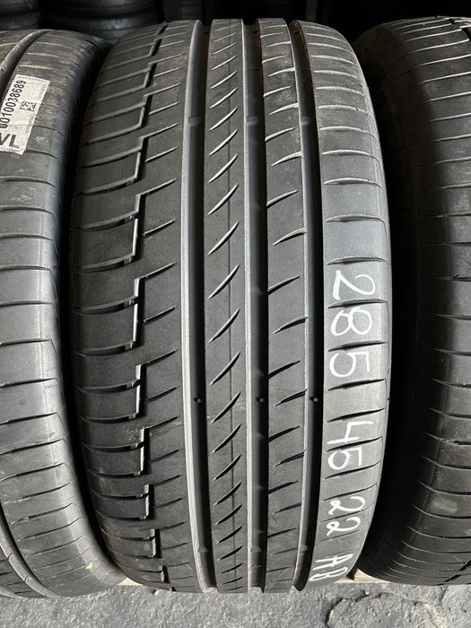 4 anvelope vara 325/40/22 + 285/45/22 , Continental , Mercedes GLS , 5.8-6.8 mm