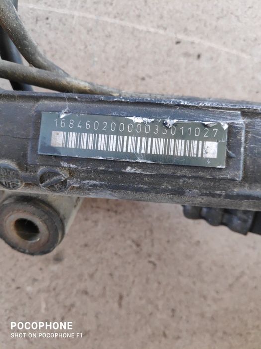 Хидравлична кормилна рейка Mercedes-Benz A-class W168 2000г.