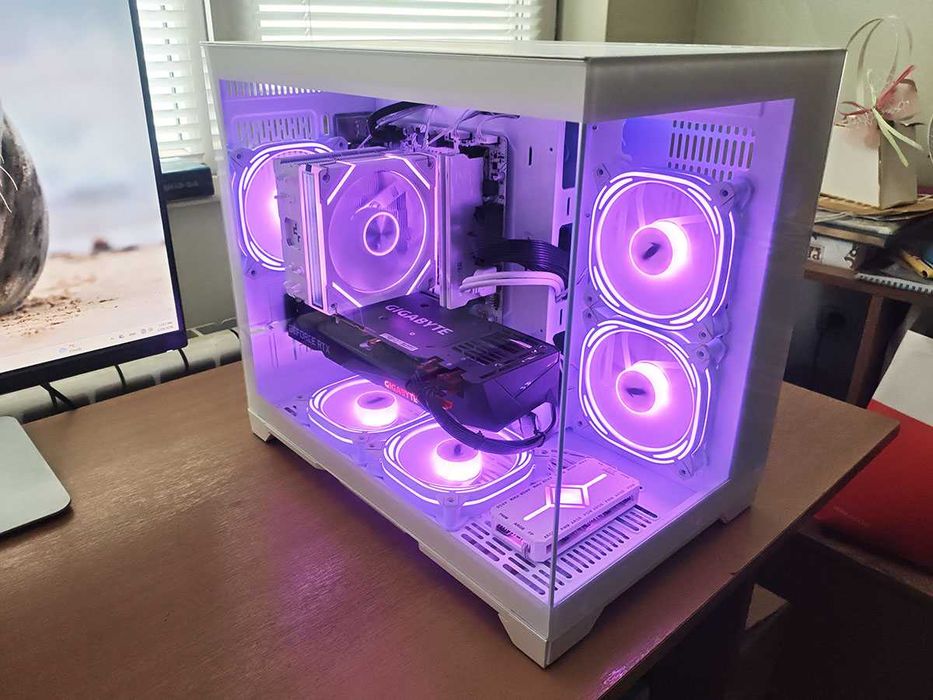 Геймърски компютър, Ryzen 5700x, Rtx 3060Ti, 32gb Ram, 1tb nvme, 750W