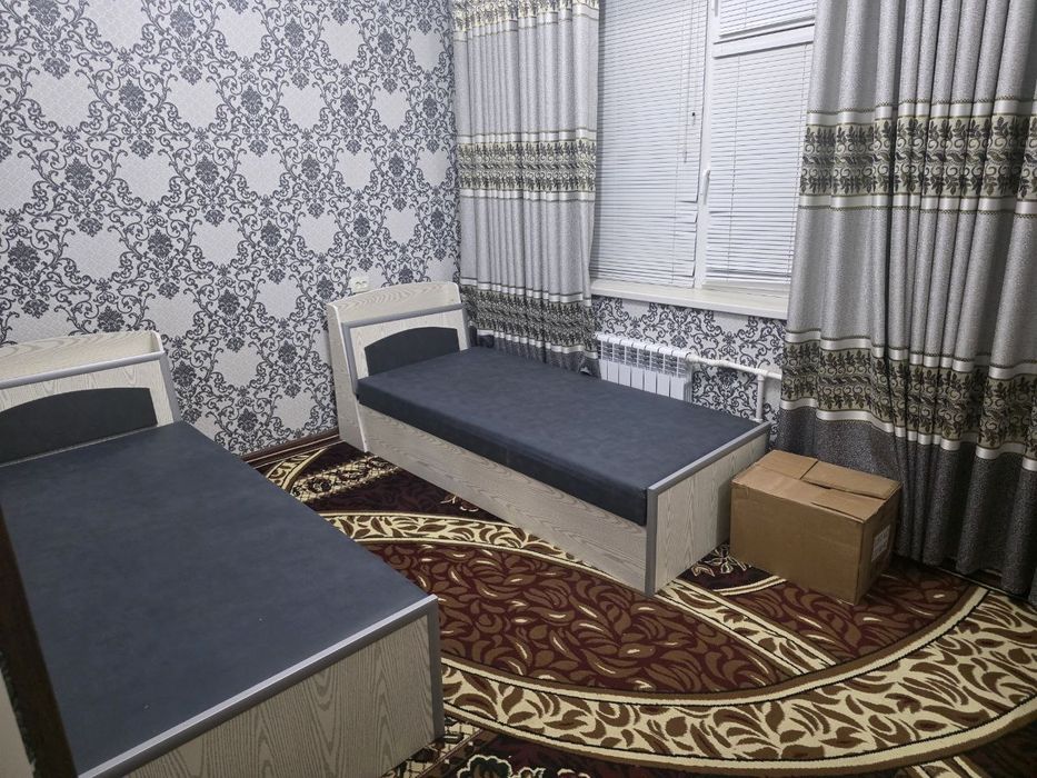 22-Мактаб олдида 1² хонали квартира ижарага берилади