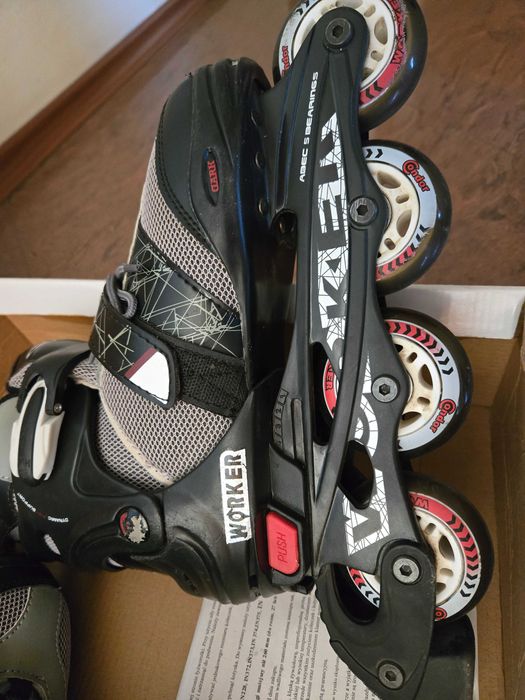 Ролери номер 34-37