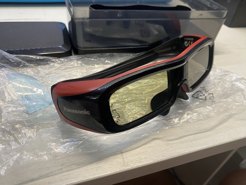 3d очки panasonic