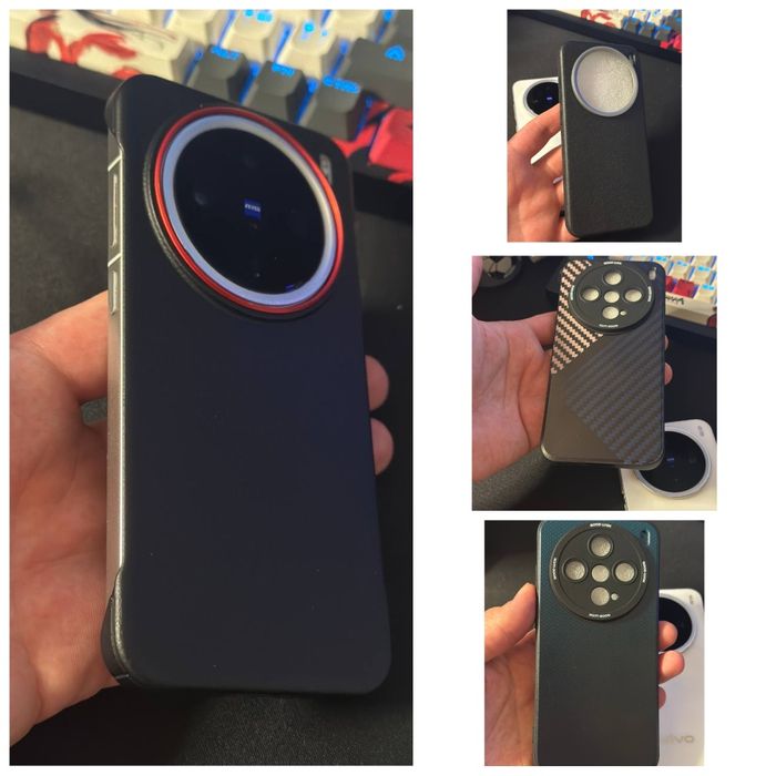 Чехлы для Vivo x200 Pro Mini