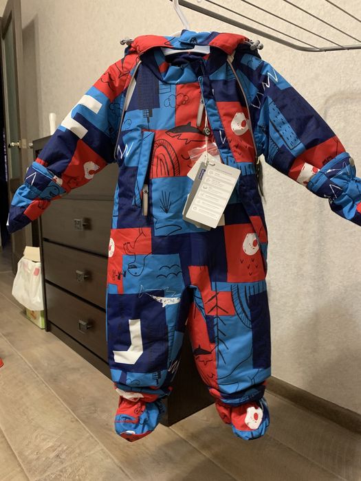 Детский зимний комбинезон Crockid