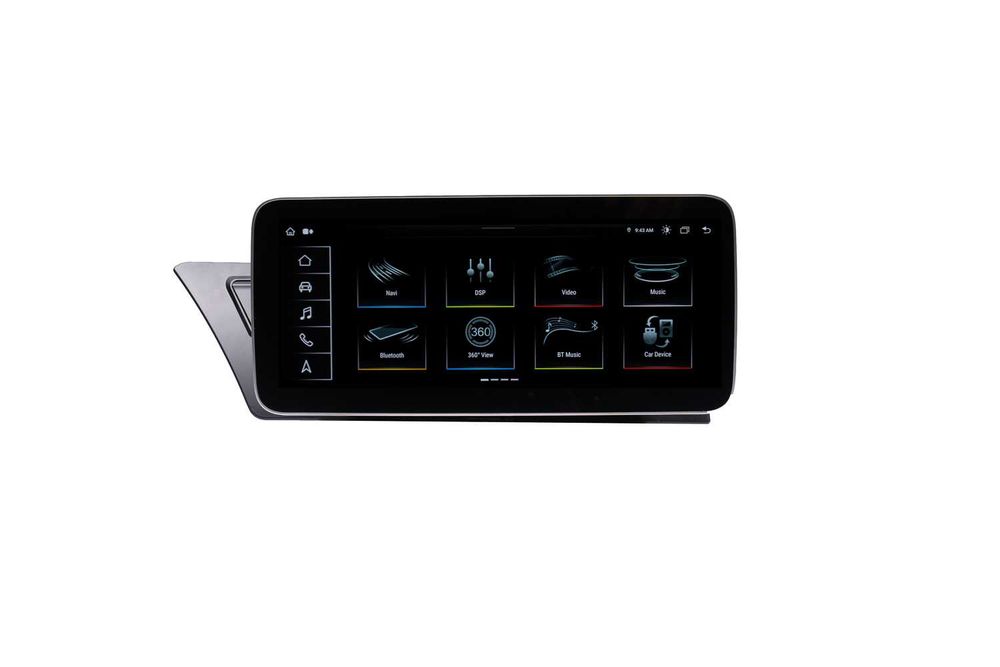 Navigatie Audi A4 A5 Android 14 , Carplay Wireless Android Auto + Camera Marsarier