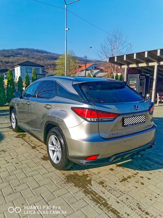 Lexus Seria RX Lexus RX 450H F SPORT, 1 Proprietar, stare perfecta, fără accidente