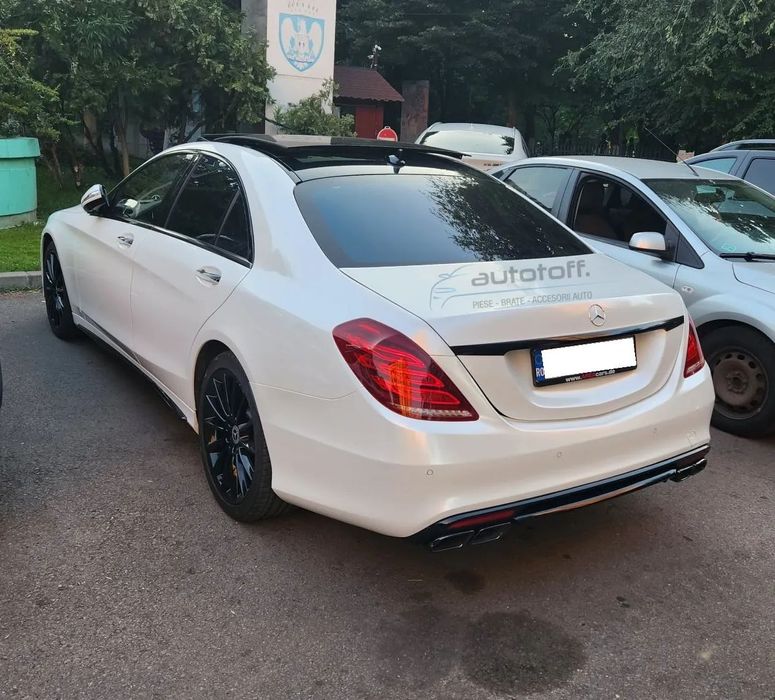 Pachet exterior Mercedes S-Class W222 (2013-2017) S65 Design