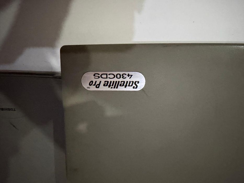 Ноутбук Satellite Pro 430CDS.