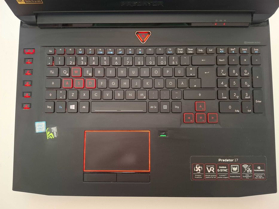 Лаптоп Acer Predator