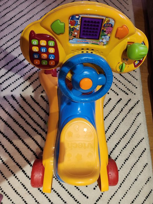 VTech Grow and Go Ride-on