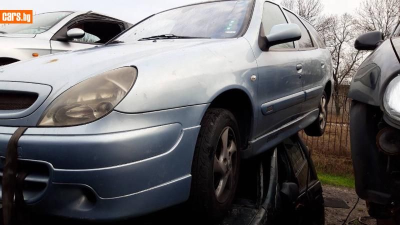 Ситроен ксара 2.0HDI 2002