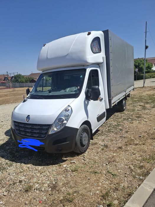 Vand Renault Master 2014 ,cu prelata